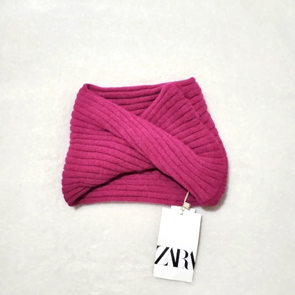 ❌️SOLD❌️ZARA KIDS TWISTED KNIT COLLAR SIZE 1-5 YEARS